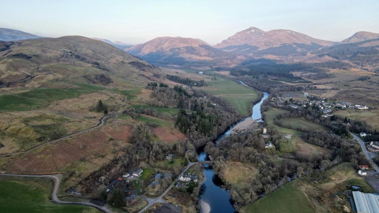 Orchy Bank House Bed & Breakfast Dalmally Eksteriør bilde